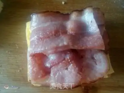 Make Bacon sandwich step 5