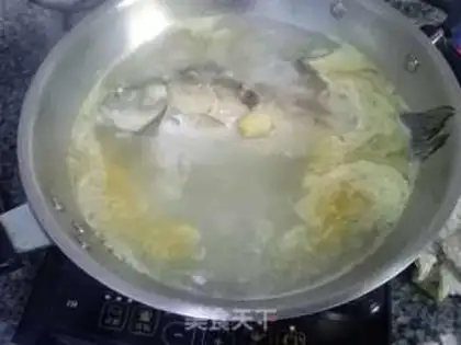 Make Squidfish, tofu soup step 15