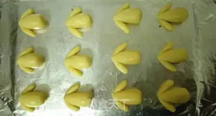 Make A lamb cookie step 12