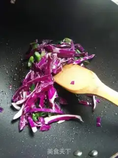 Make Six-coloured vegetables with waffles step 4