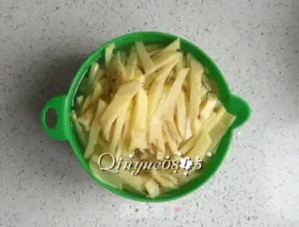 Make The pasta step 5