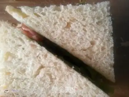 Make Bacon sandwich step 6