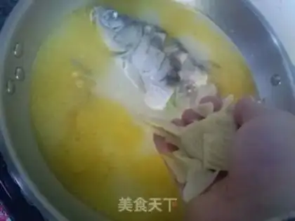 Make Squidfish, tofu soup step 16