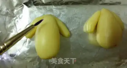 Make A lamb cookie step 13