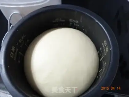 Make Ham burrito step 1