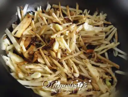 Make The pasta step 6