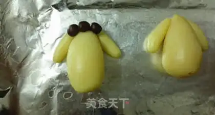 Make A lamb cookie step 14