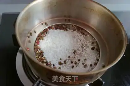 Make Salt duck dry step 1