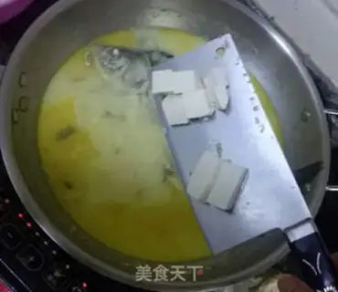Make Squidfish, tofu soup step 17