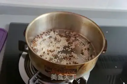 Make Salt duck dry step 2