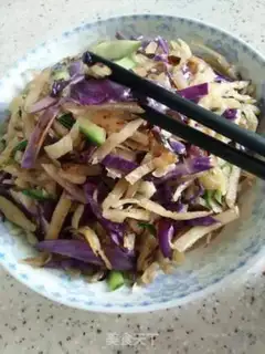 Make Six-coloured vegetables with waffles step 7