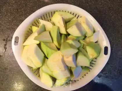 Make Meatloaf and eggplant step 1