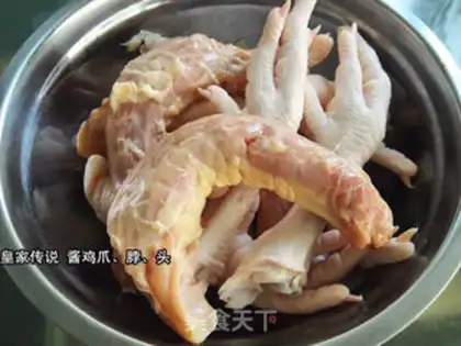 Make Chicken with chicken claws step 0