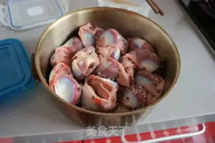 Make Salt duck dry step 3