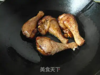 Make Beer chicken leg step 2