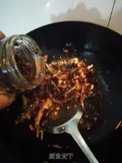 Make Spicy fish step 4