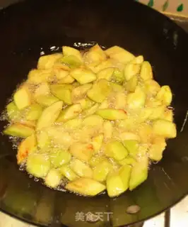 Make Meatloaf and eggplant step 4
