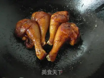 Make Beer chicken leg step 3