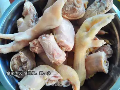 Make Chicken with chicken claws step 3