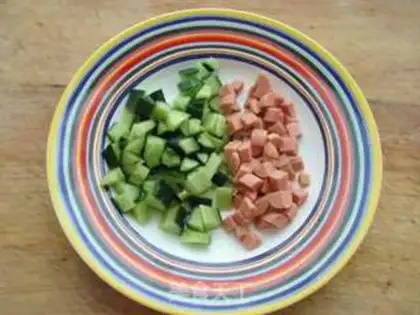 Make Pineapple rice step 0