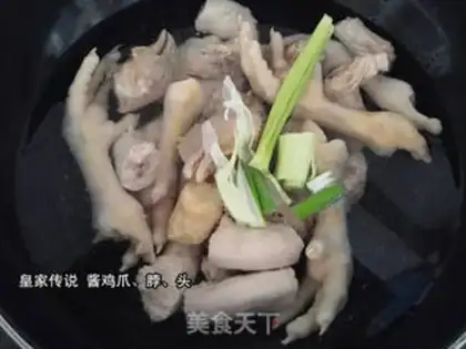 Make Chicken with chicken claws step 4