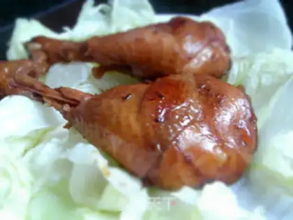 Make Beer chicken leg step 6