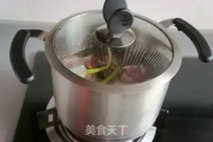 Make Salt duck dry step 7