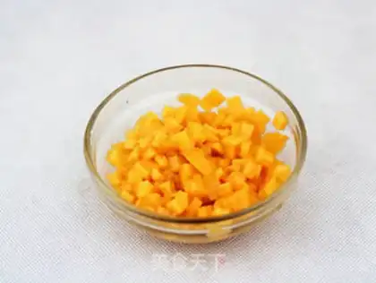 Make Mango coconut pudding step 2