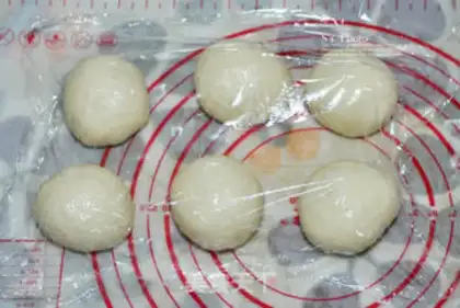Make Butter sugar bag step 4