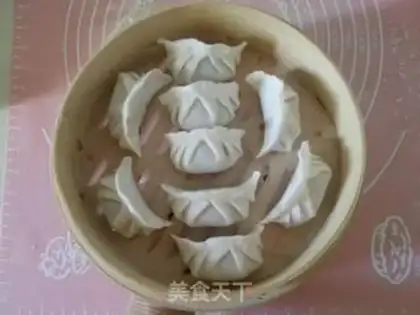 Make Crystal shrimp dumplings step 8