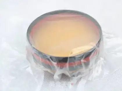 Make Mango coconut pudding step 5