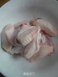 Make Coke chicken wings step 0