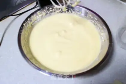 Make SpongeBob cake step 0