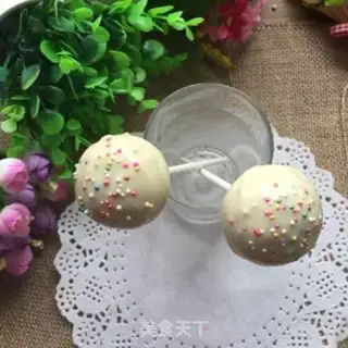 Make Lollipop cake step 11
