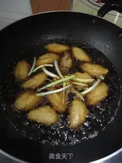 Make Coke chicken wings step 2