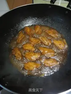 Make Coke chicken wings step 3