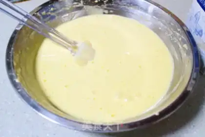 Make SpongeBob cake step 2