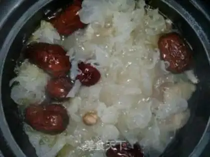 Make Silver chicken soup step 4