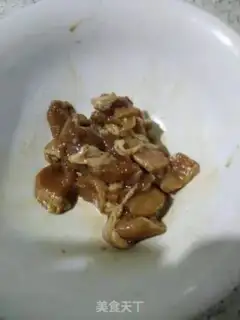 Make Garlic fried meat step 1