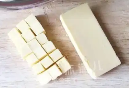 Make Bag banana pie step 0