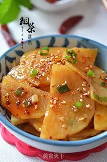 Make Spicy potato chips step 5