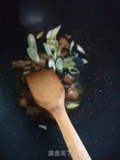 Make Garlic fried meat step 3