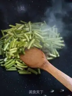 Make Garlic fried meat step 4