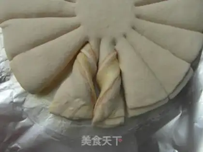 Make Twisted bread step 8