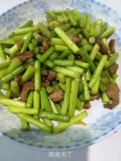 Make Garlic fried meat step 5