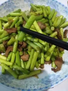 Make Garlic fried meat step 6