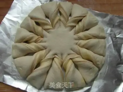 Make Twisted bread step 9