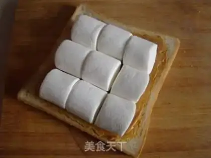 Make Cotton sugar step 1