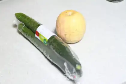 Make Vegetable juice step 0