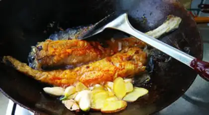Make The Red Flaming Fish step 7